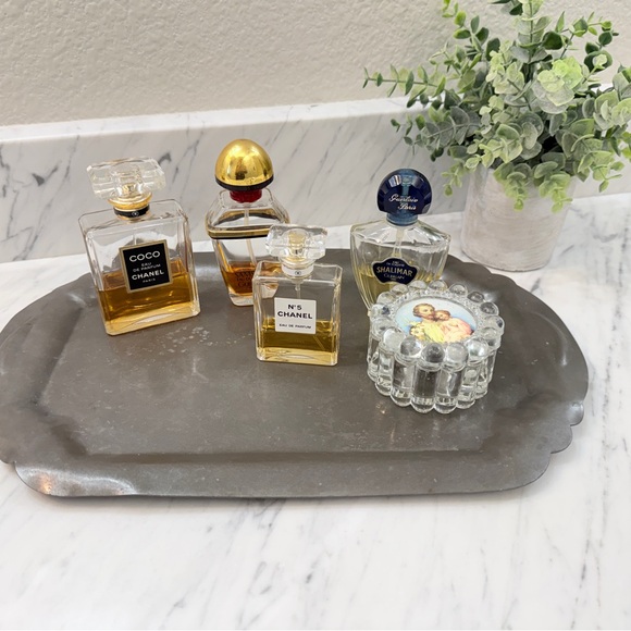 Vintage Pewter Tray Versatile - Picture 15 of 17